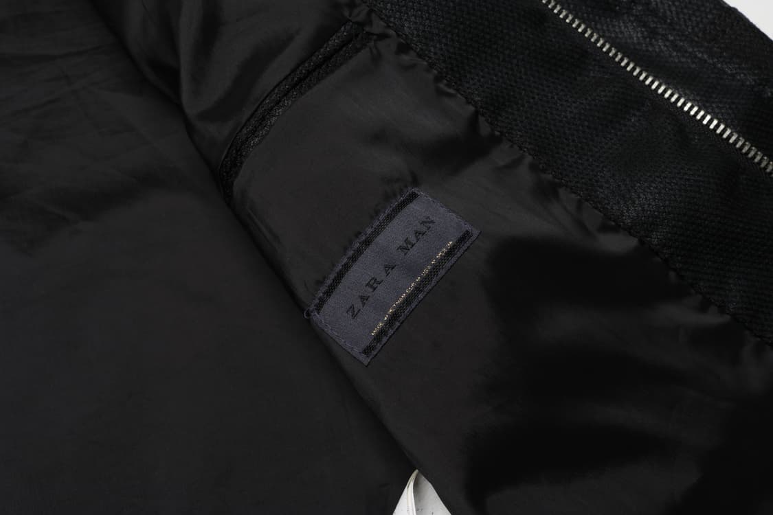 [M] 자라 바이커 자켓 상품이미지4