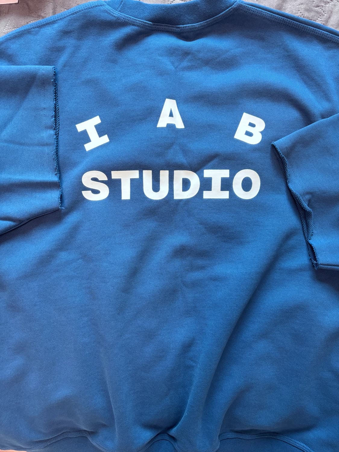 아이앱 스튜디오 헤비 숏슬리브 스웨트셔츠 XL 상품이미지3