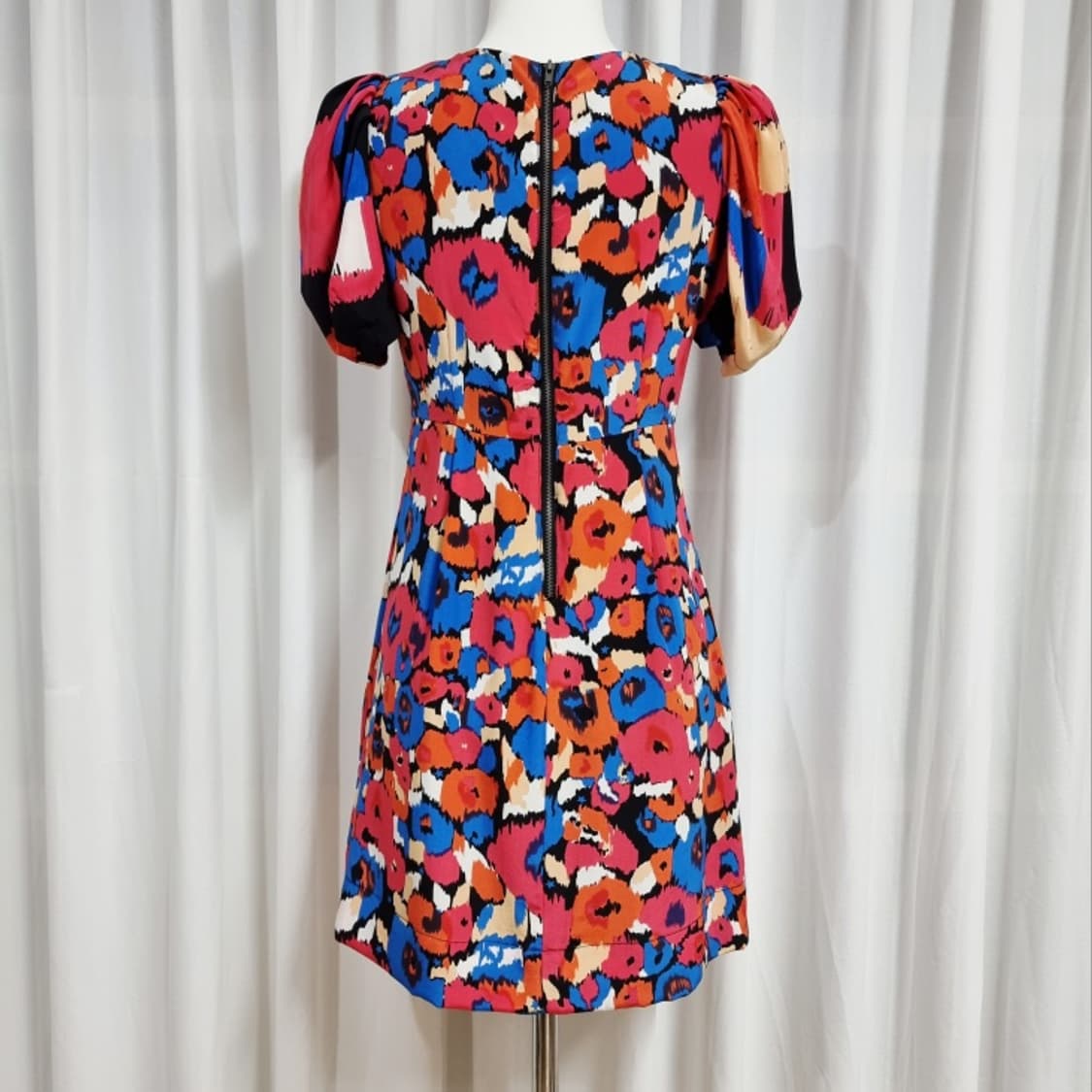 씨바이끌로에 원피스 실크100 (44-날씬55) 상태최상 상품이미지3