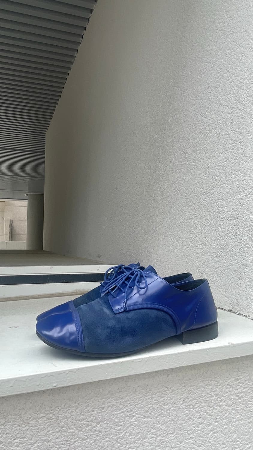 [Repetto] Made in France Suede & Paten 상품이미지1