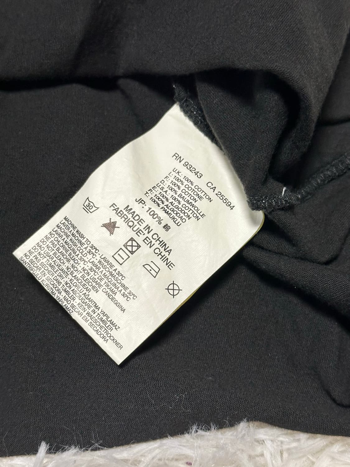 디젤 하이넥 이너 S 상품이미지3