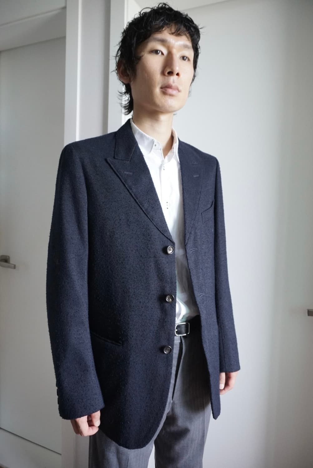 Comme des Garocns fake raffel jacket 상품이미지1