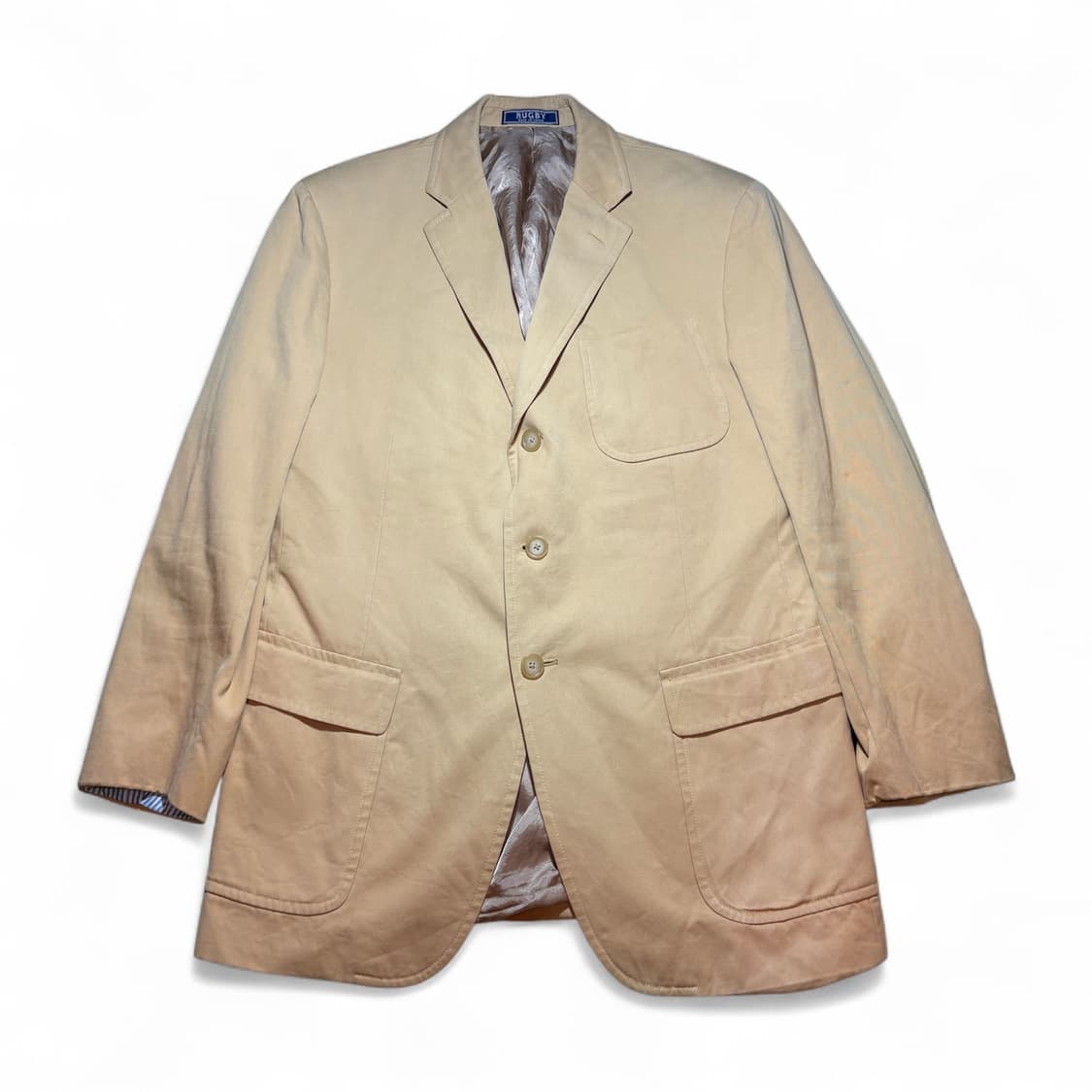 폴로 베이지 블레이져 상품이미지1