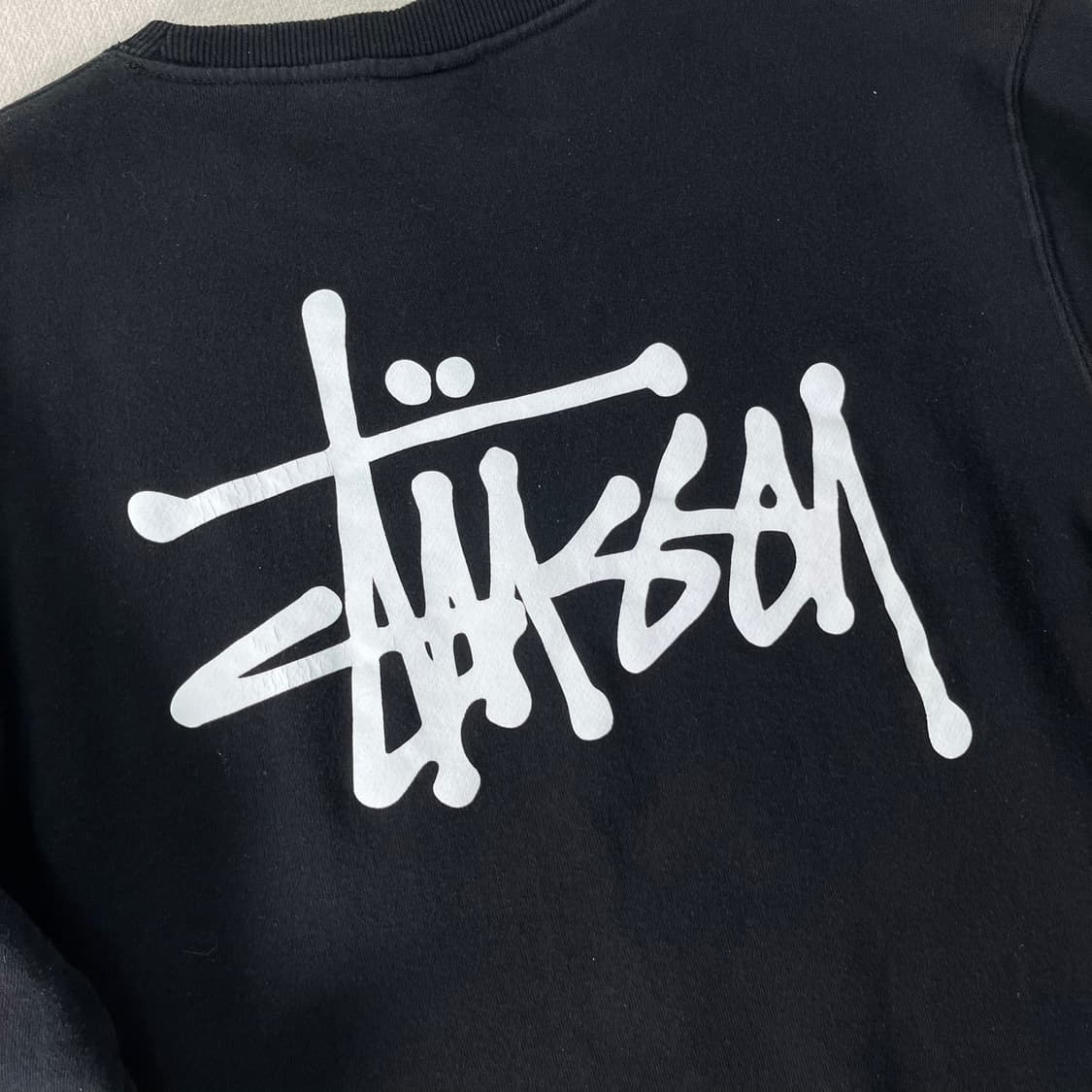 100 스투시 베이직 맨투맨 상품이미지7