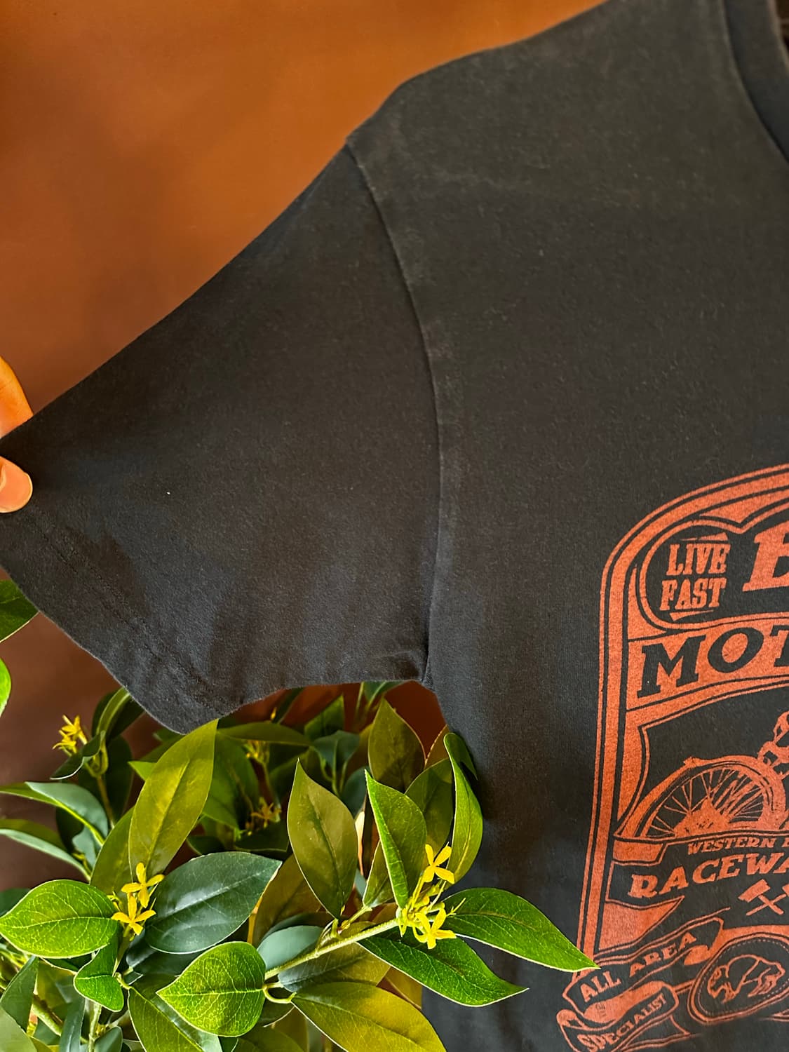 Bison motor city half TS 상품이미지6