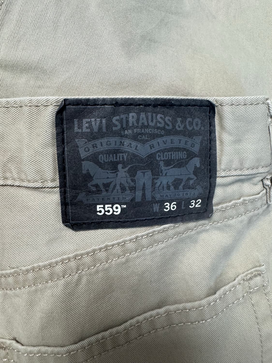 빈티지 리바이스 카펜터 상품이미지3