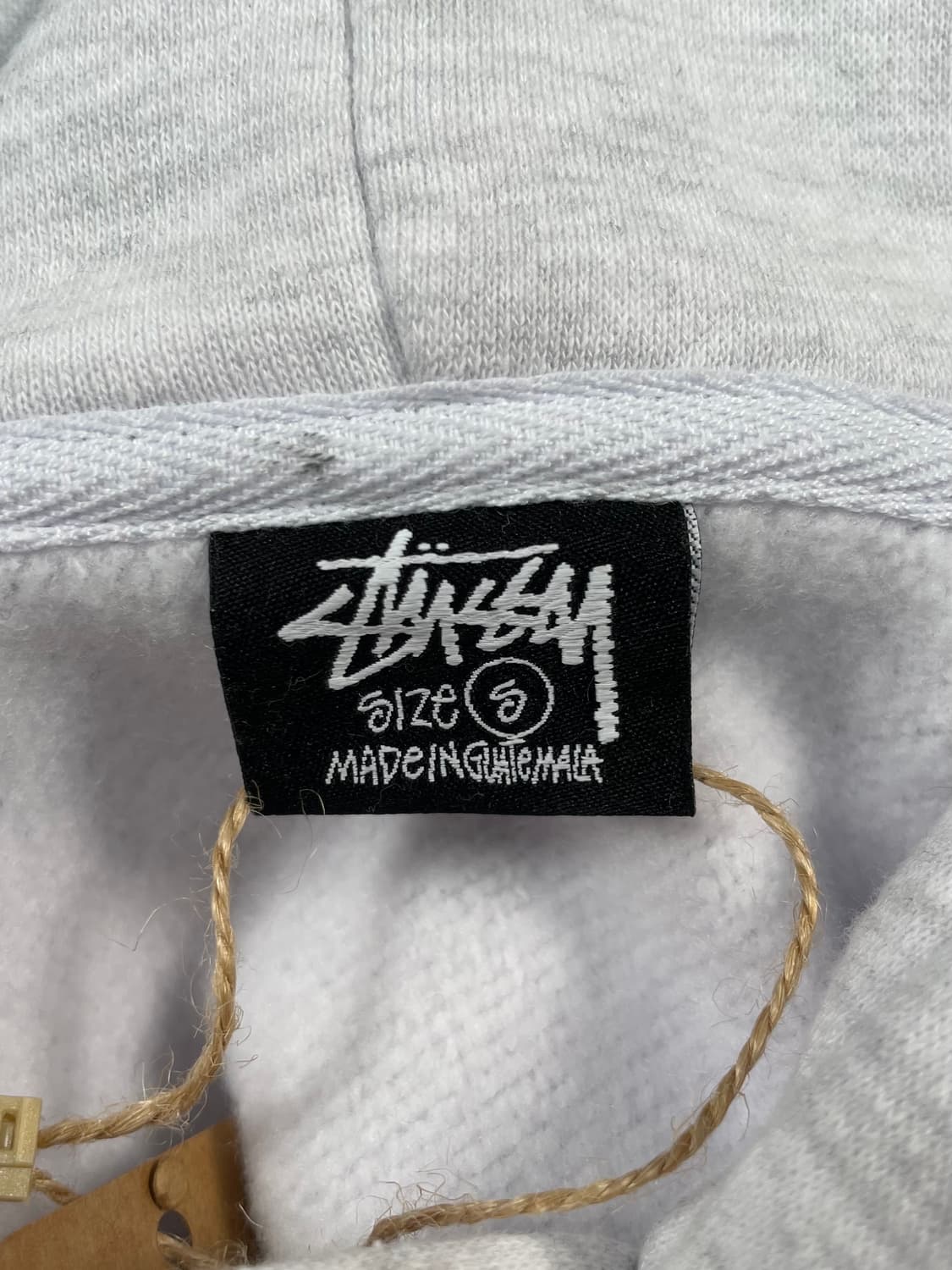 스투시 스타 피그먼트 다이드 스웻후드 상품이미지7