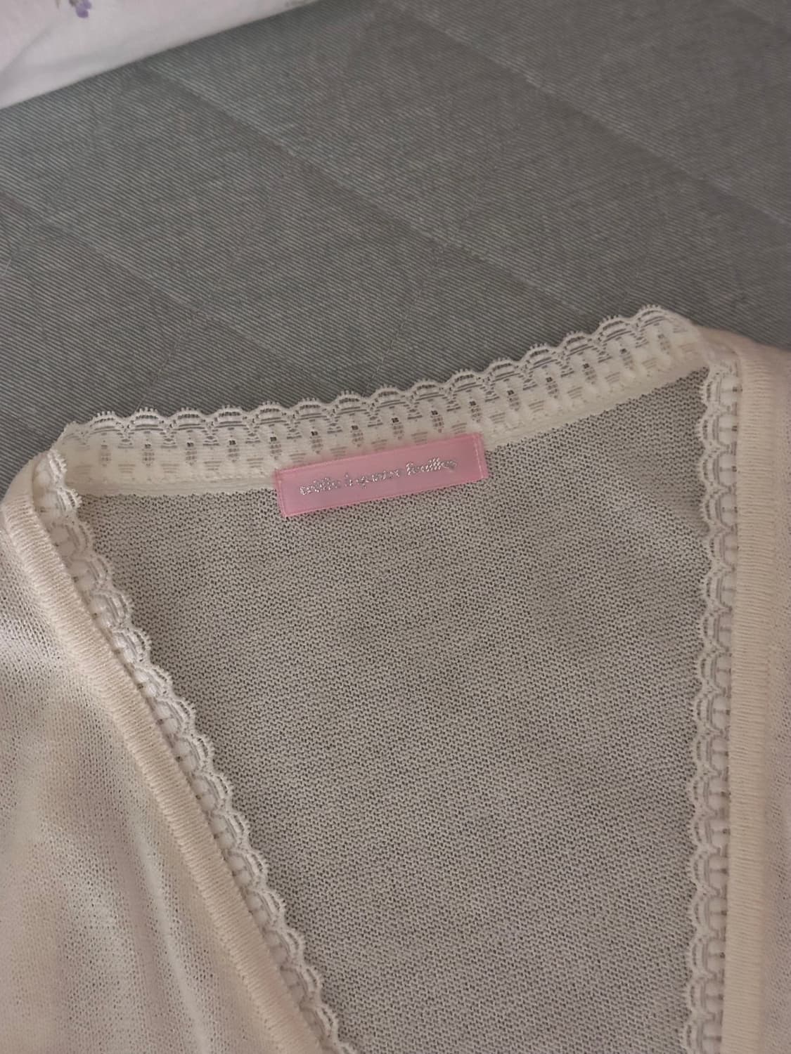 쉬폰 블라우스 가디건 코디 세트 페어리 상품이미지5