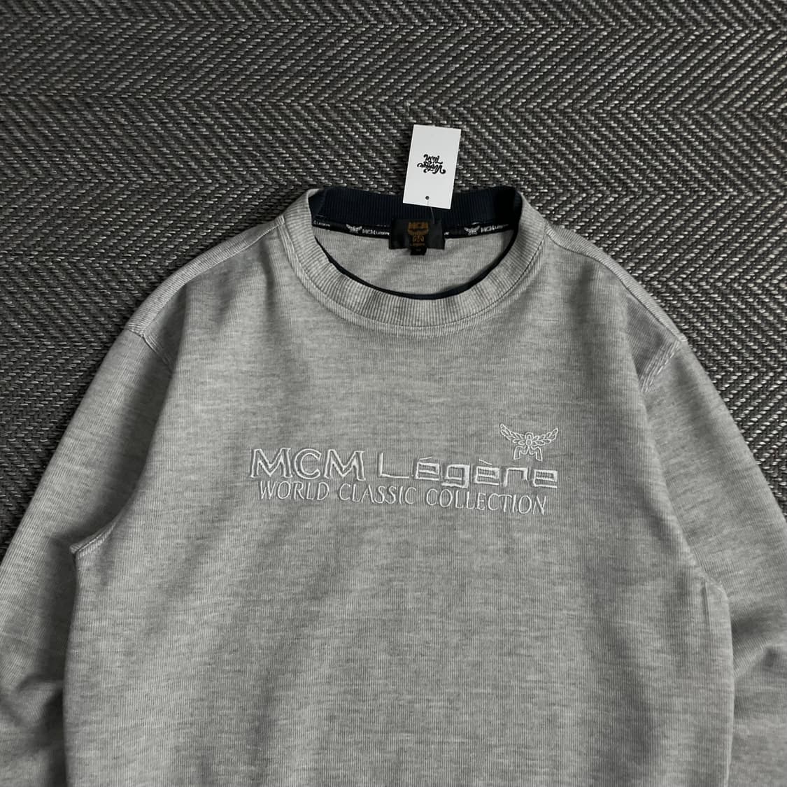 90s MCM 빅로고 아카이브 맨투맨o 3638 상품이미지4