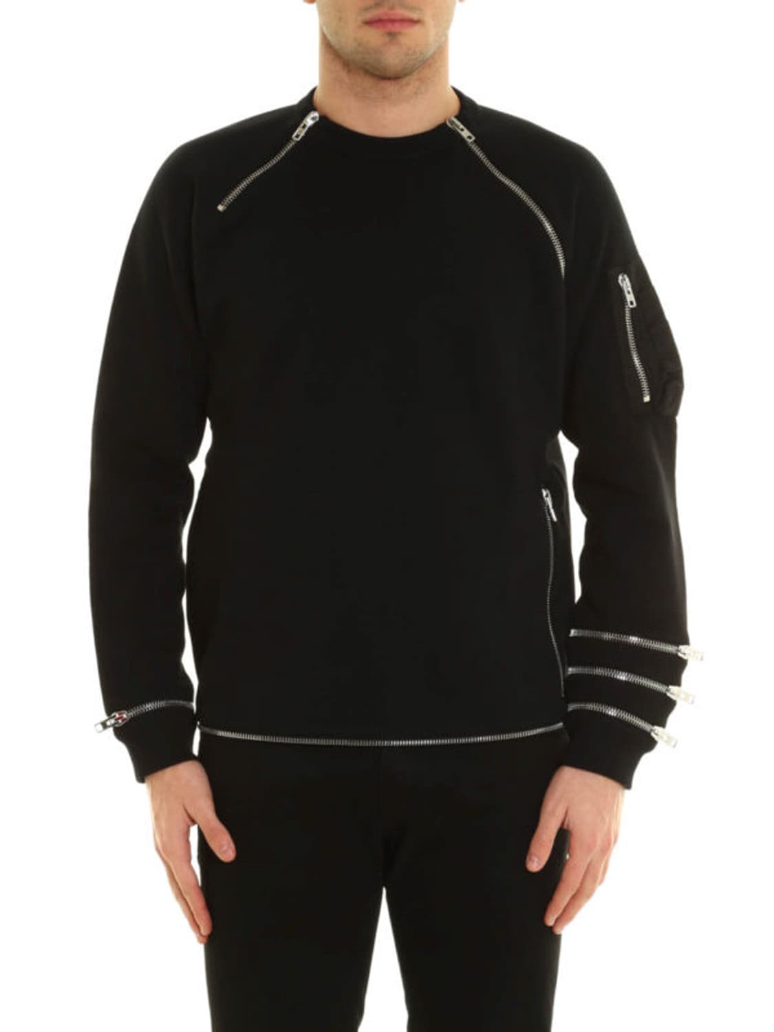 17FW Riccardo Tisci Zip Sweat 상품이미지2