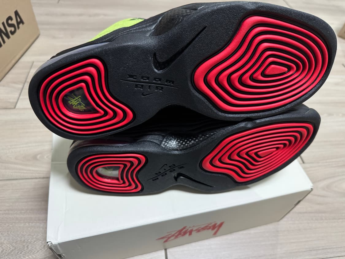 나이키 스투시 에어페니 비비드 그린 280 상품이미지6