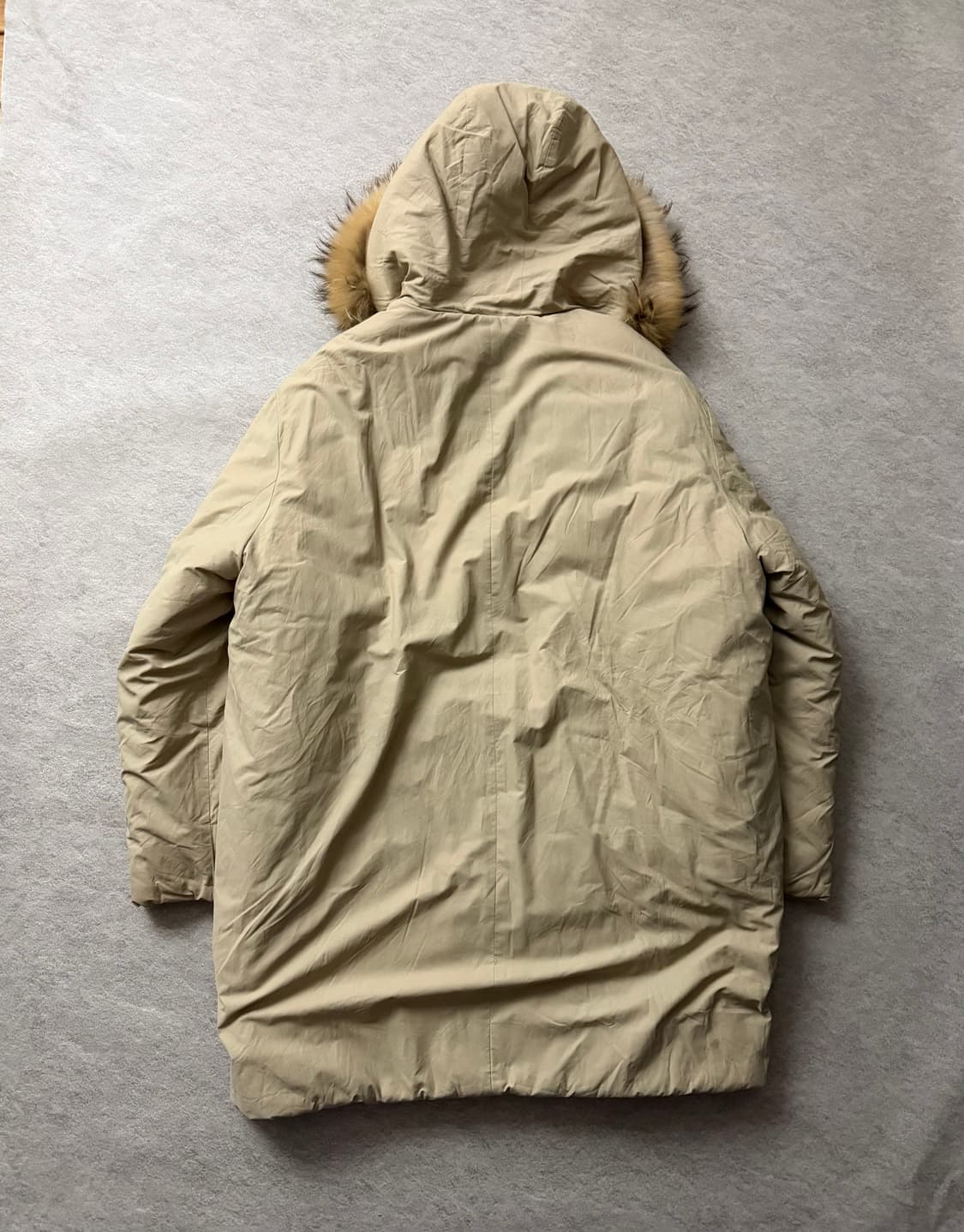 00’s 프라다 에스키모 후드 퍼 패딩 상품이미지2