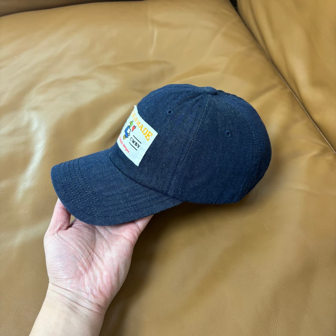 휴먼메이드 6패널 볼캡 모자 덕 데님 상품이미지5