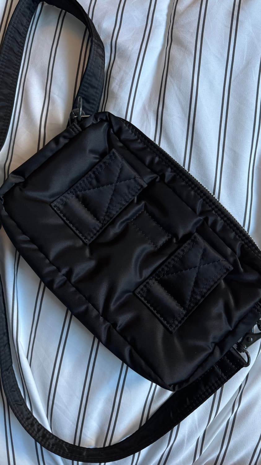 PORTER 요시다 포터 탱커 숄더백 블랙 미니 상품이미지7