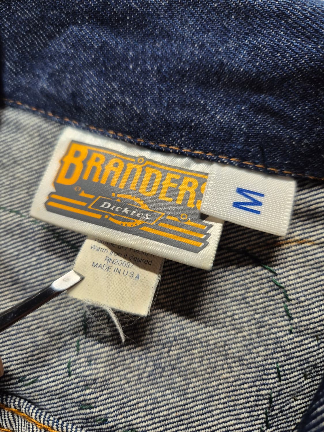 90s 디키즈 트러커 상품이미지9