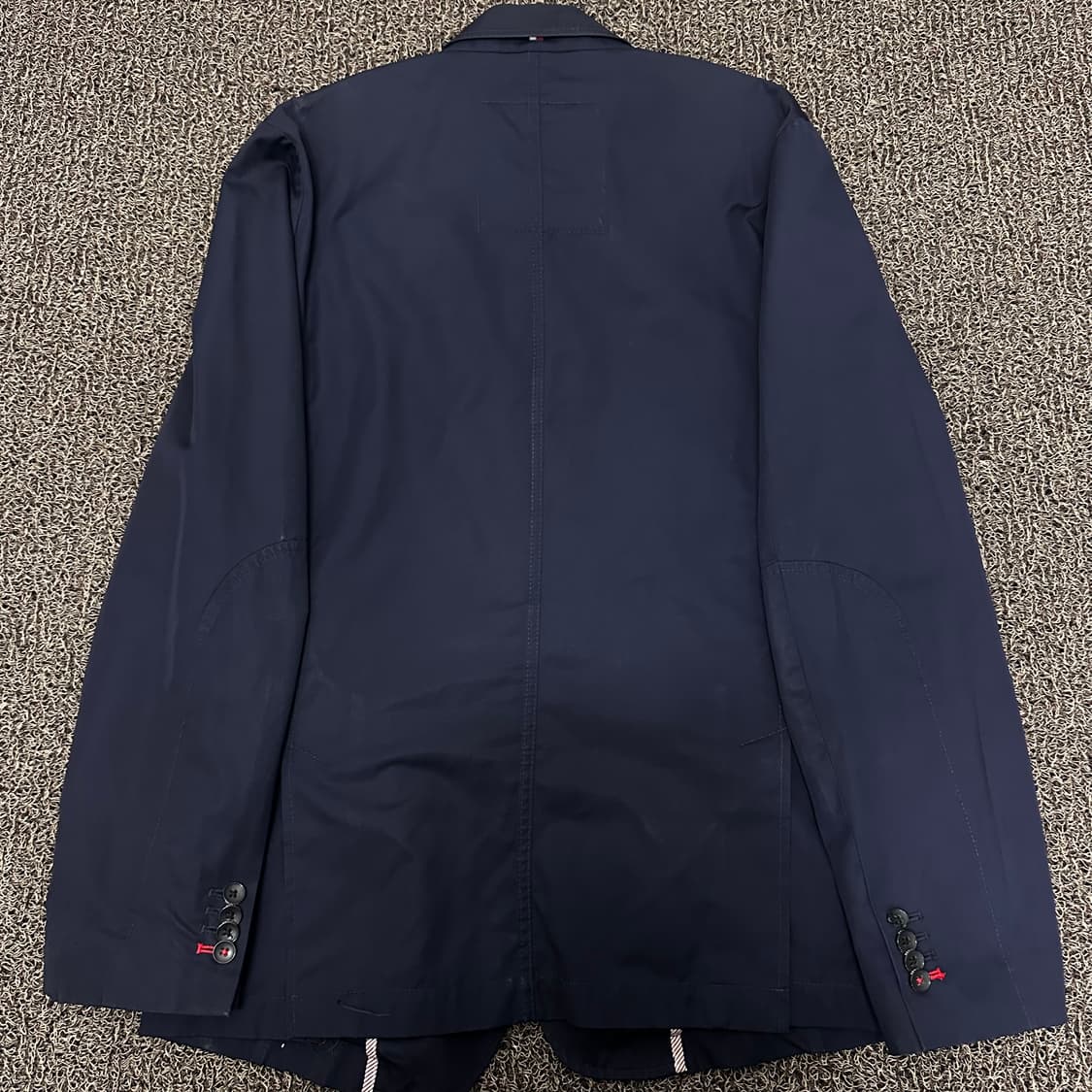 타미힐피거 바람막이 자켓 점퍼 네이비 L 상품이미지4