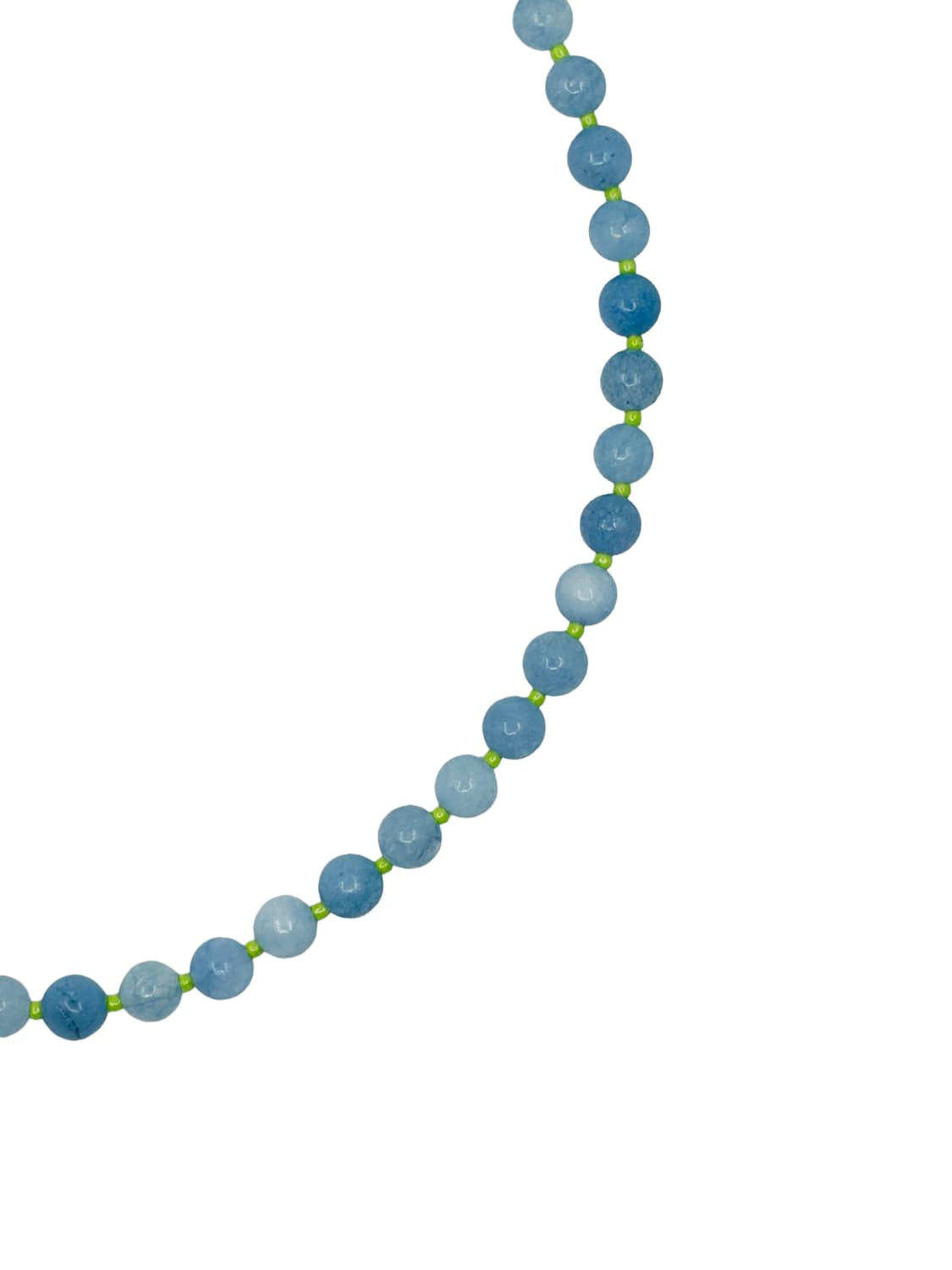 Airy lime necklace 상품이미지2