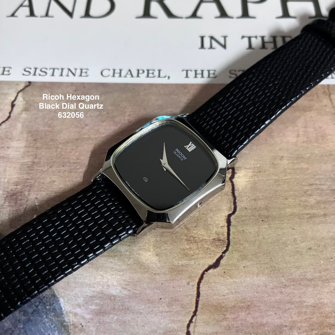 1980s Ricoh Apex Hexagon Quartz 상품이미지3