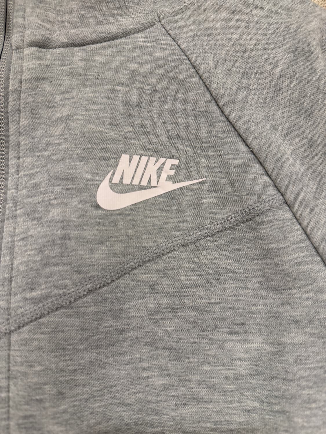 나이키 테크 풀오버 후드집업 S(w) 멜란지그레이 상품이미지4