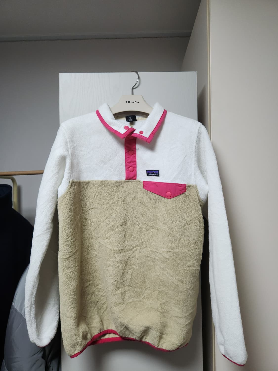 파타고니아 친칠라 후리스(플리스) 여성 s 상품이미지3