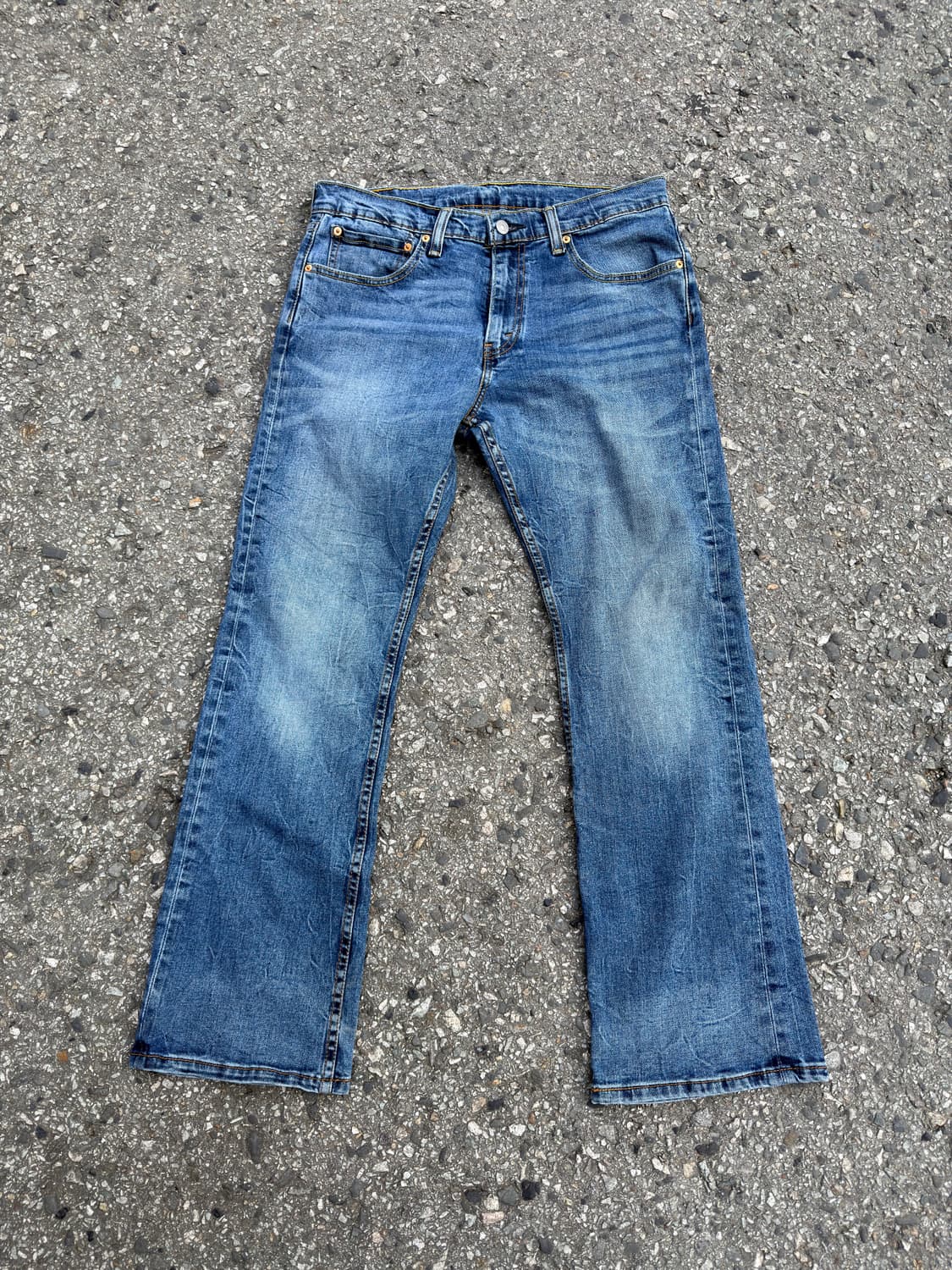 리바이스 527 부츠컷데님팬츠 상품이미지1