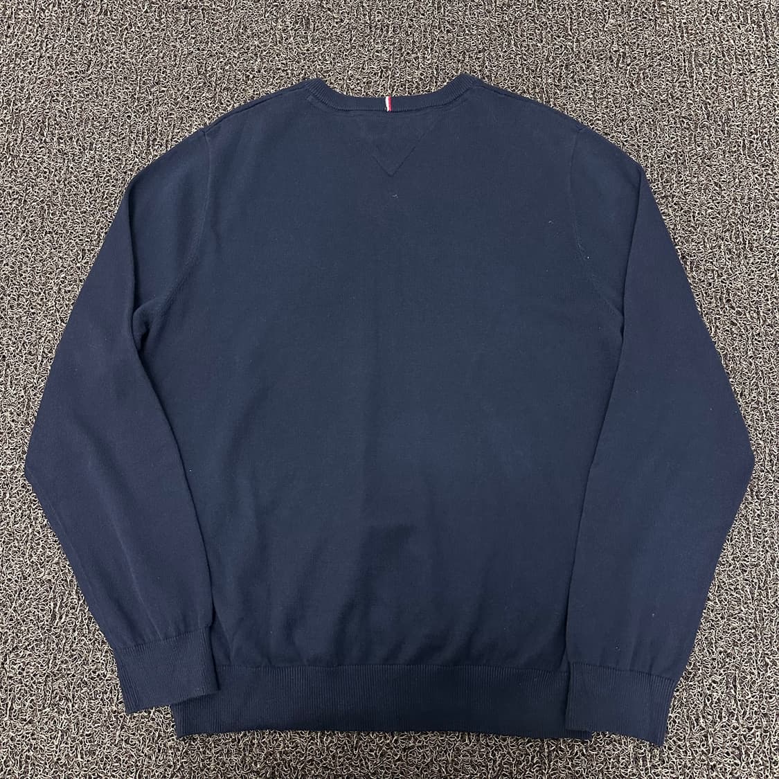 타미힐피거 브이넥 니트 네이비 L 상품이미지5