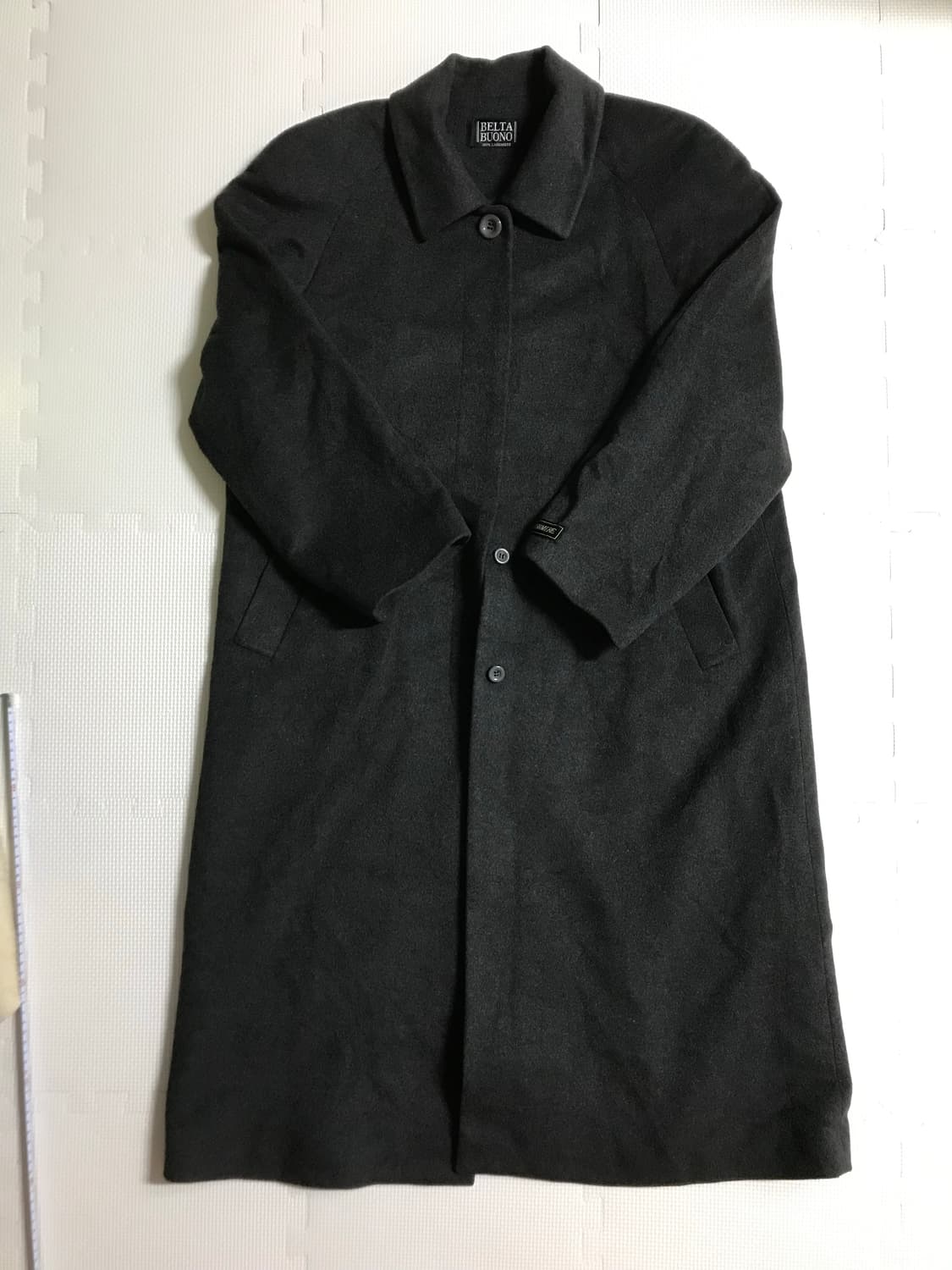 빈티지 캐시미어100 코트 상품이미지2