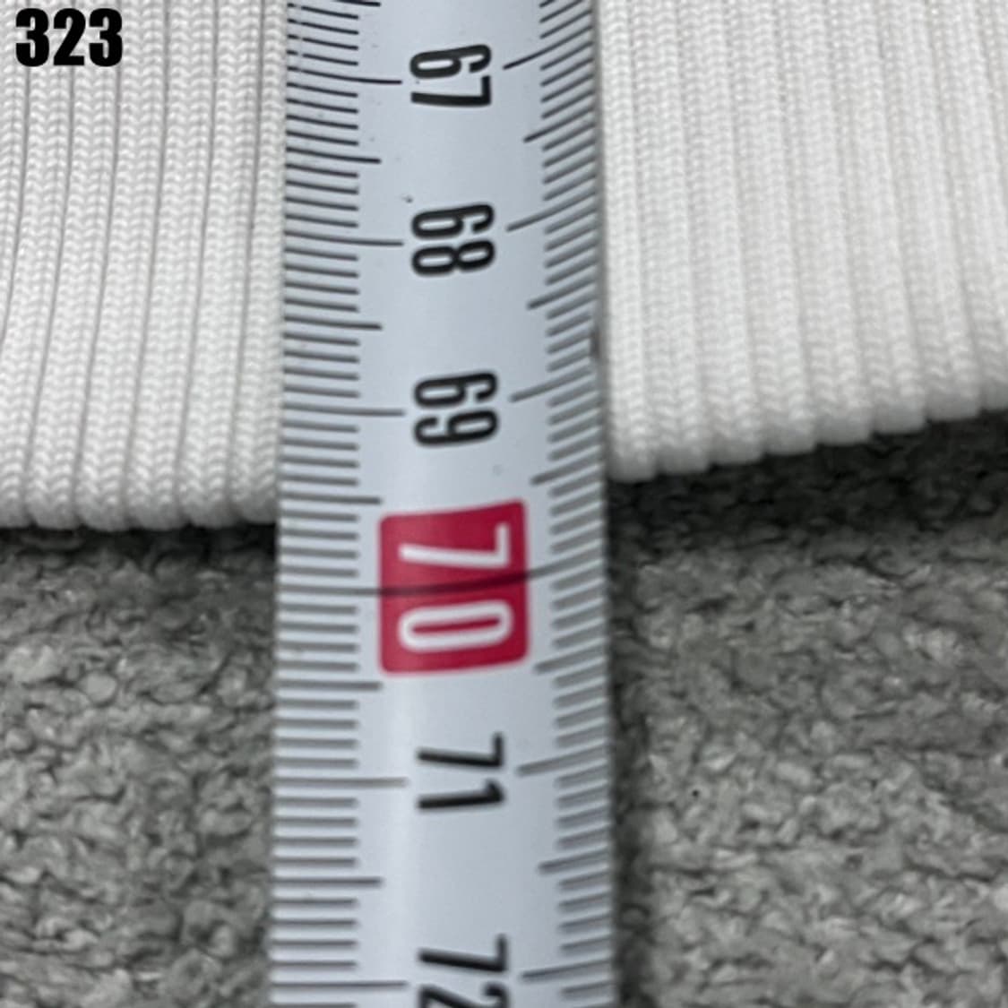 Lap 화이트 봄버 자켓  상품이미지5