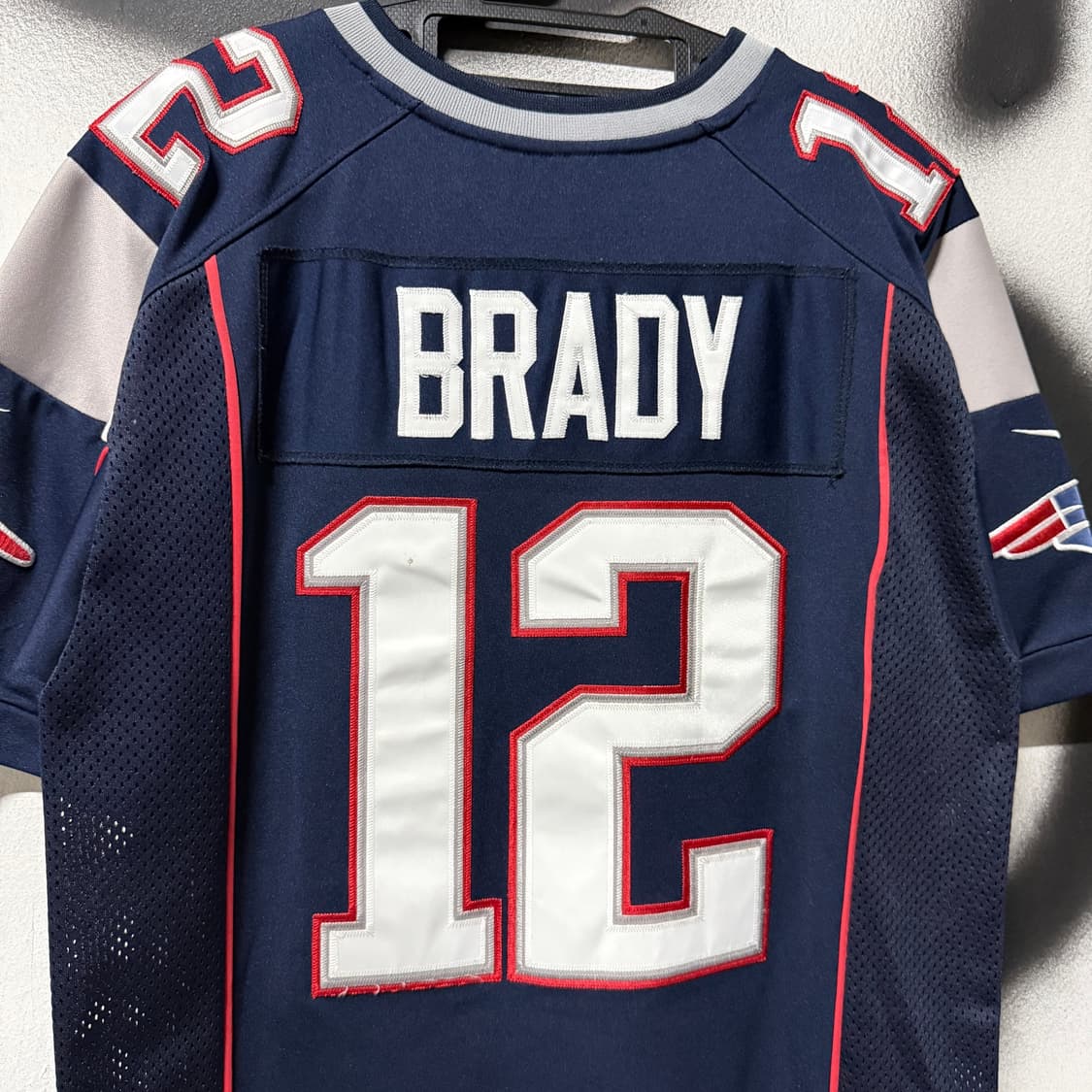 나이키 x NFL 페트리어츠 톰 브래디 마킹 풋볼 져지 상품이미지6