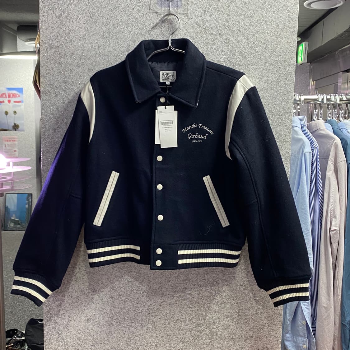 마리떼 프랑소와 저버 네이비 바시티 B3706 상품이미지2