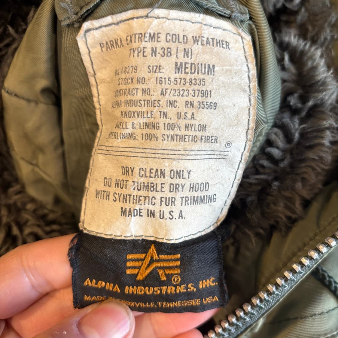 미국 알파 인더스트리 n3b 상품이미지7