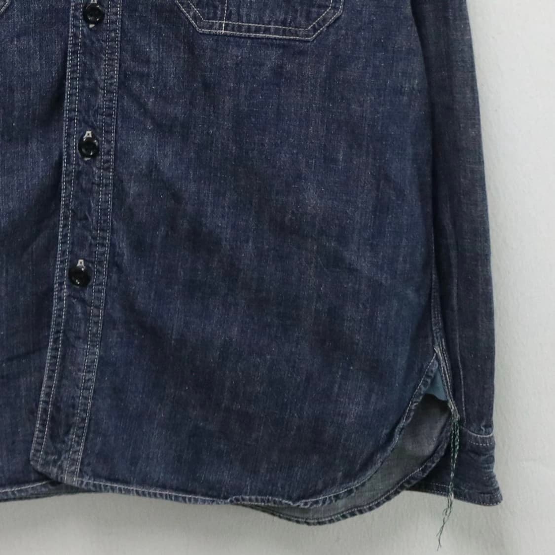 슈가 케인 데님 셔츠 상품이미지4