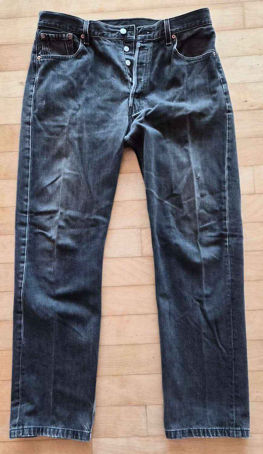 빈티지 USA 리바이스 501 데님 팬츠 W36 L36 상품이미지8