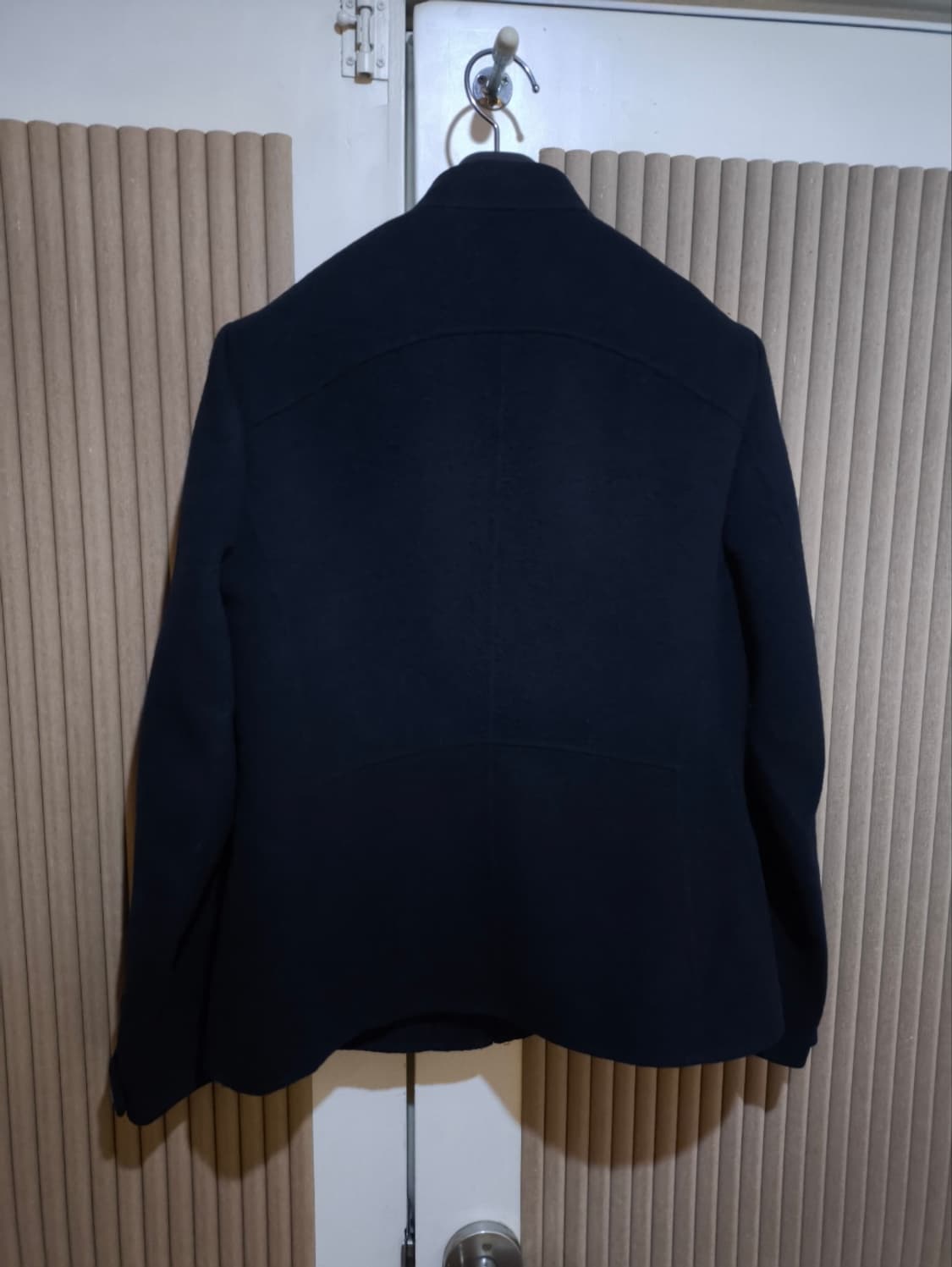 82 시스템 모직 스탠드 카라 숏코트 자켓 상품이미지5