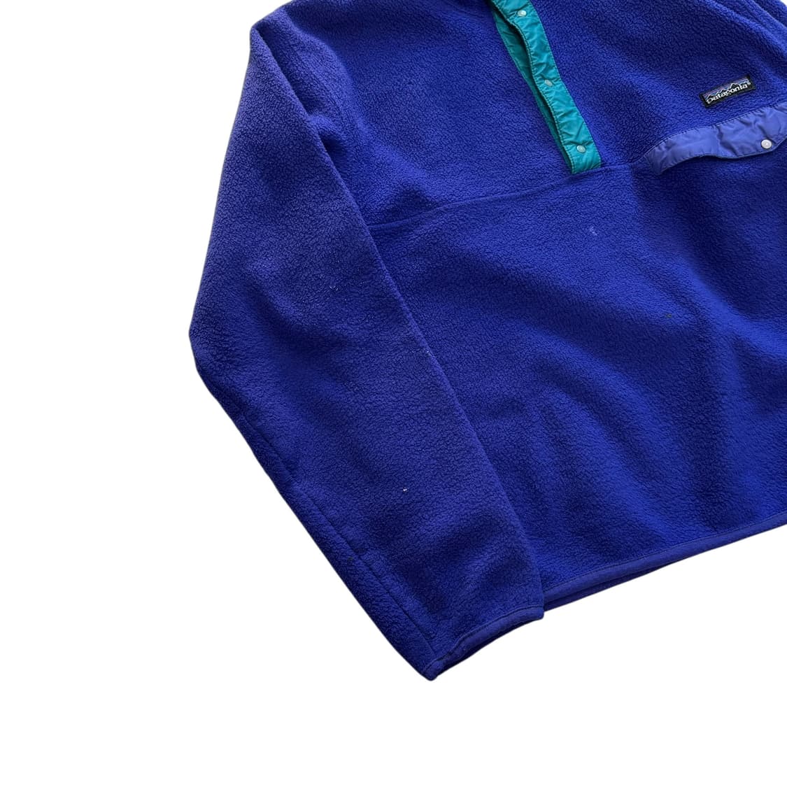 [95] 90's 파타고니아 스냅티 신칠라 플리스 상품이미지6