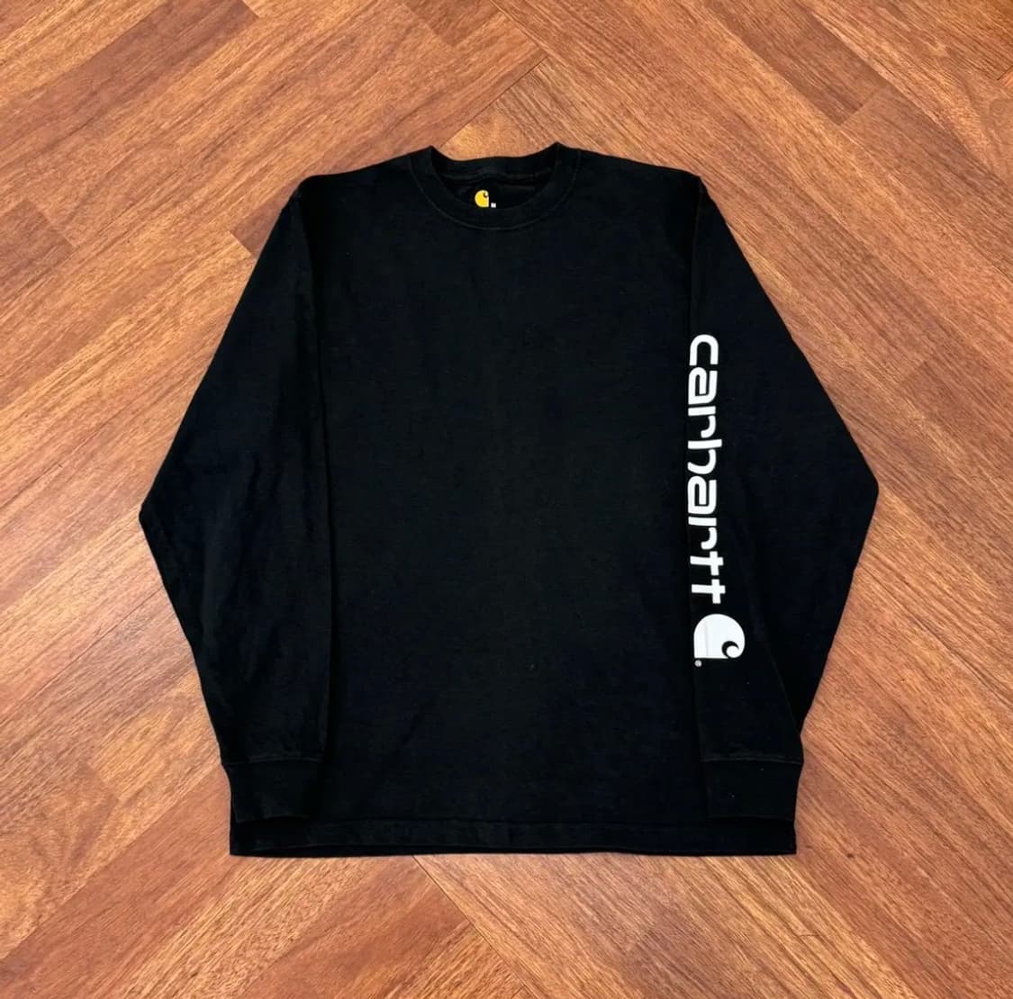 M(100) 칼하트 시그니처 라운드 슬리브 티셔츠  상품이미지1