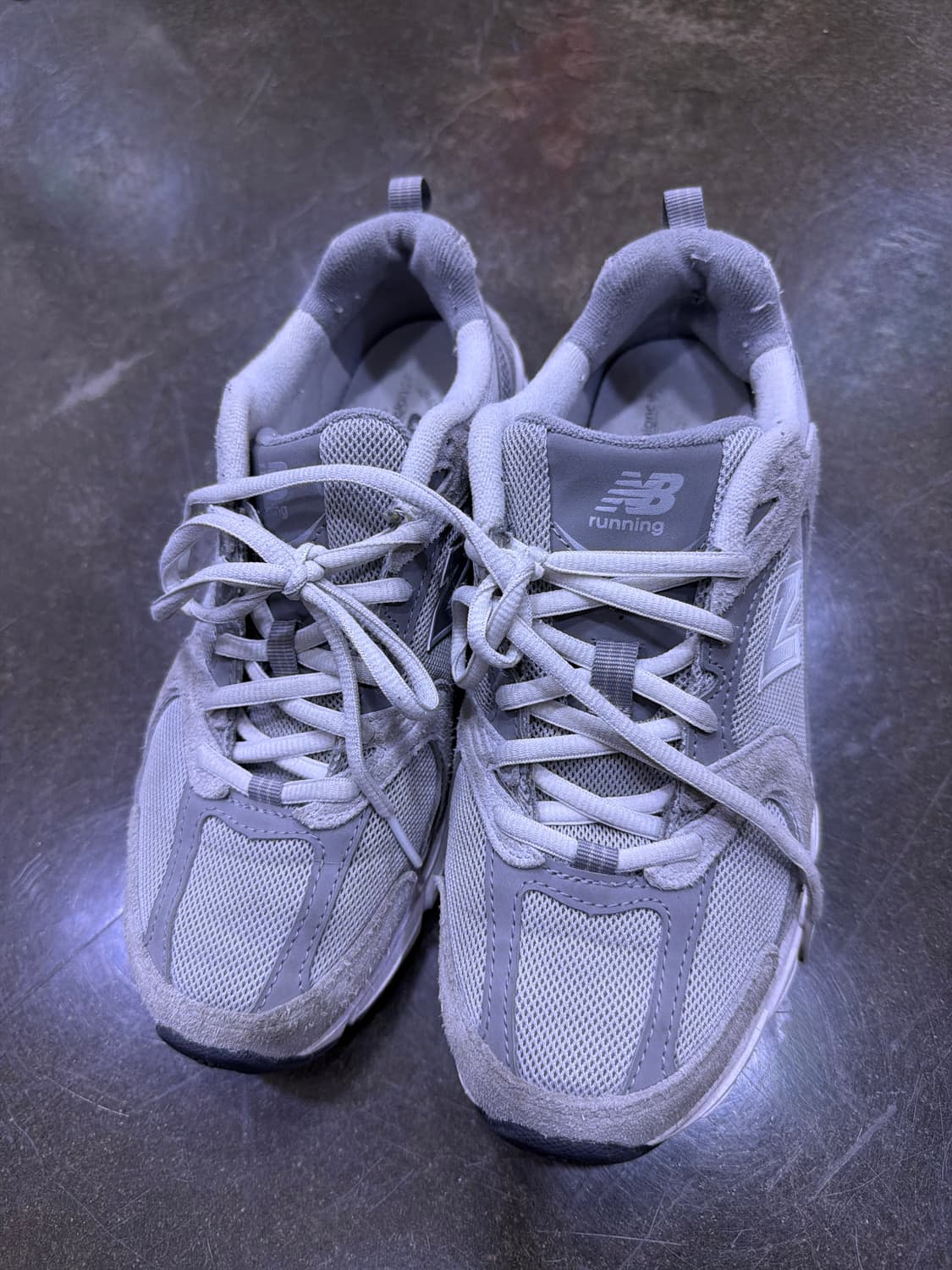 뉴발란스 530 그레이 스니커즈 운동화 240 상품이미지2