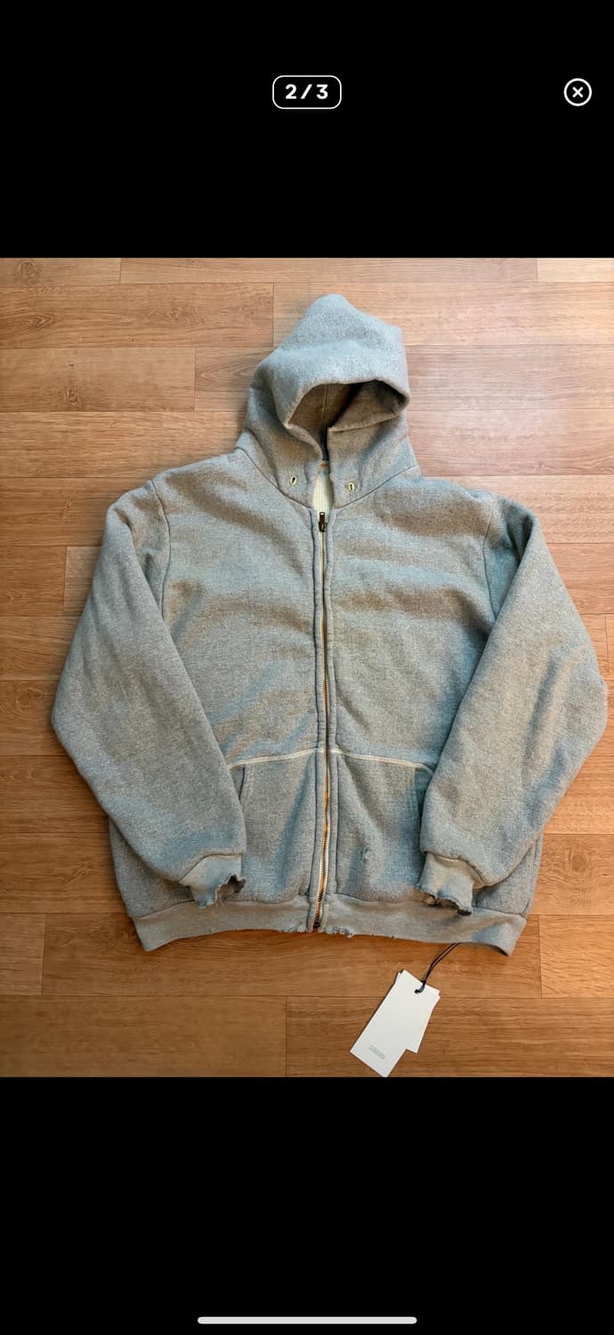 아프레쎄 빈티지 집업 후드 24aw 1 상품이미지2