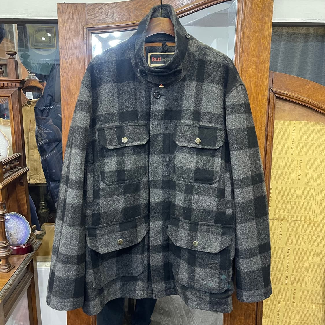 RuffHewn  wool coat 상품이미지1
