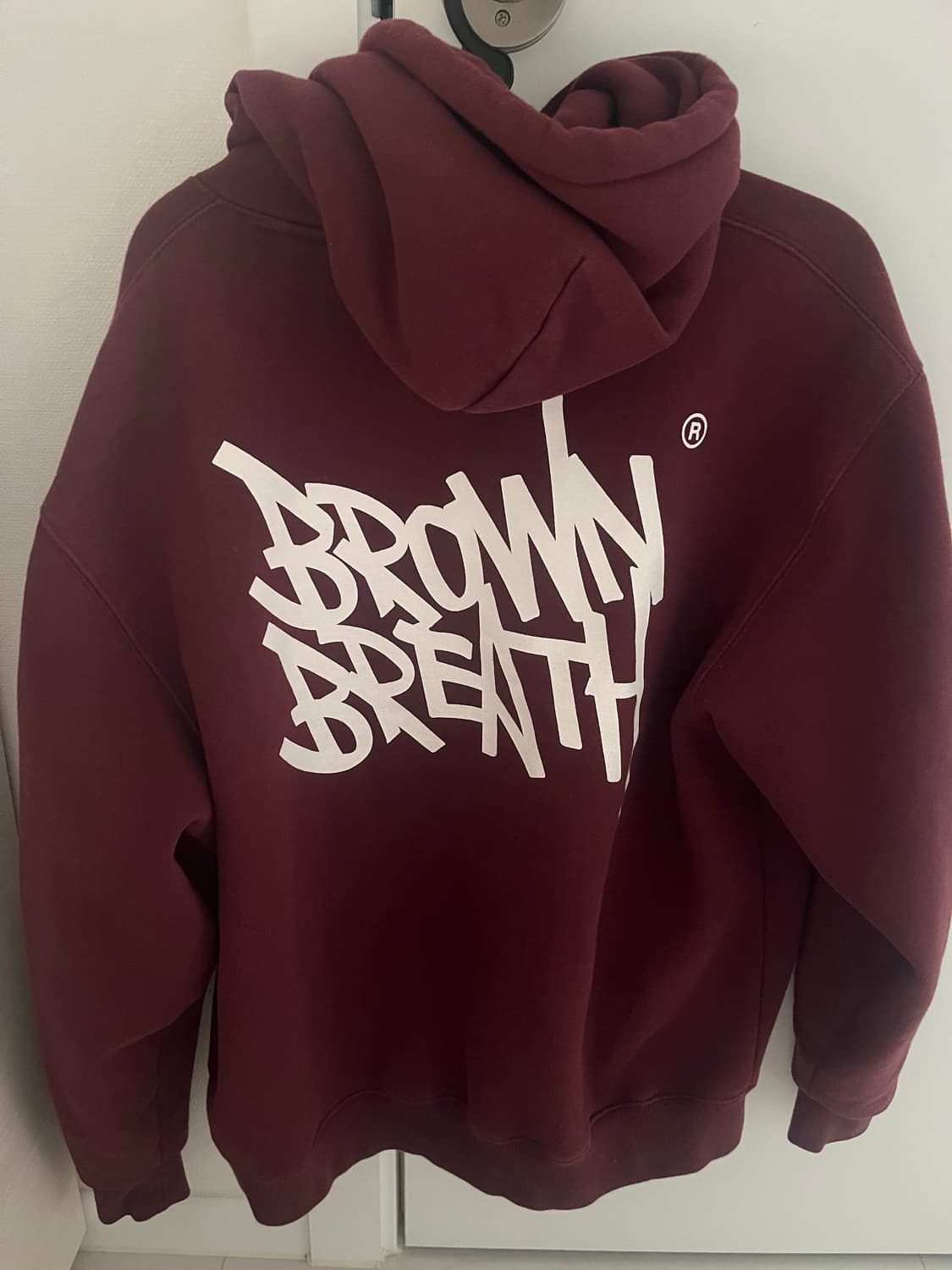 브라운브레스 후드티 상품이미지1