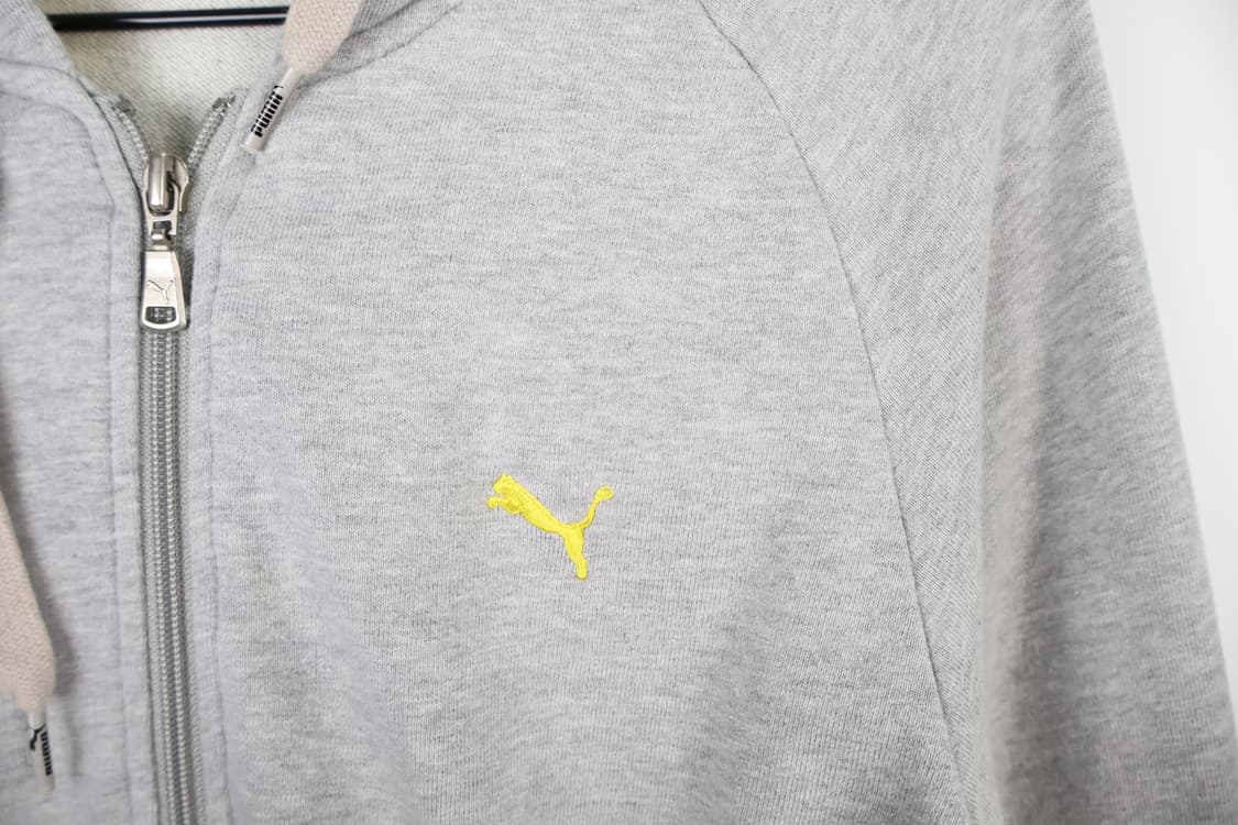 Puma Gray Zip Up Hoodies 상품이미지8