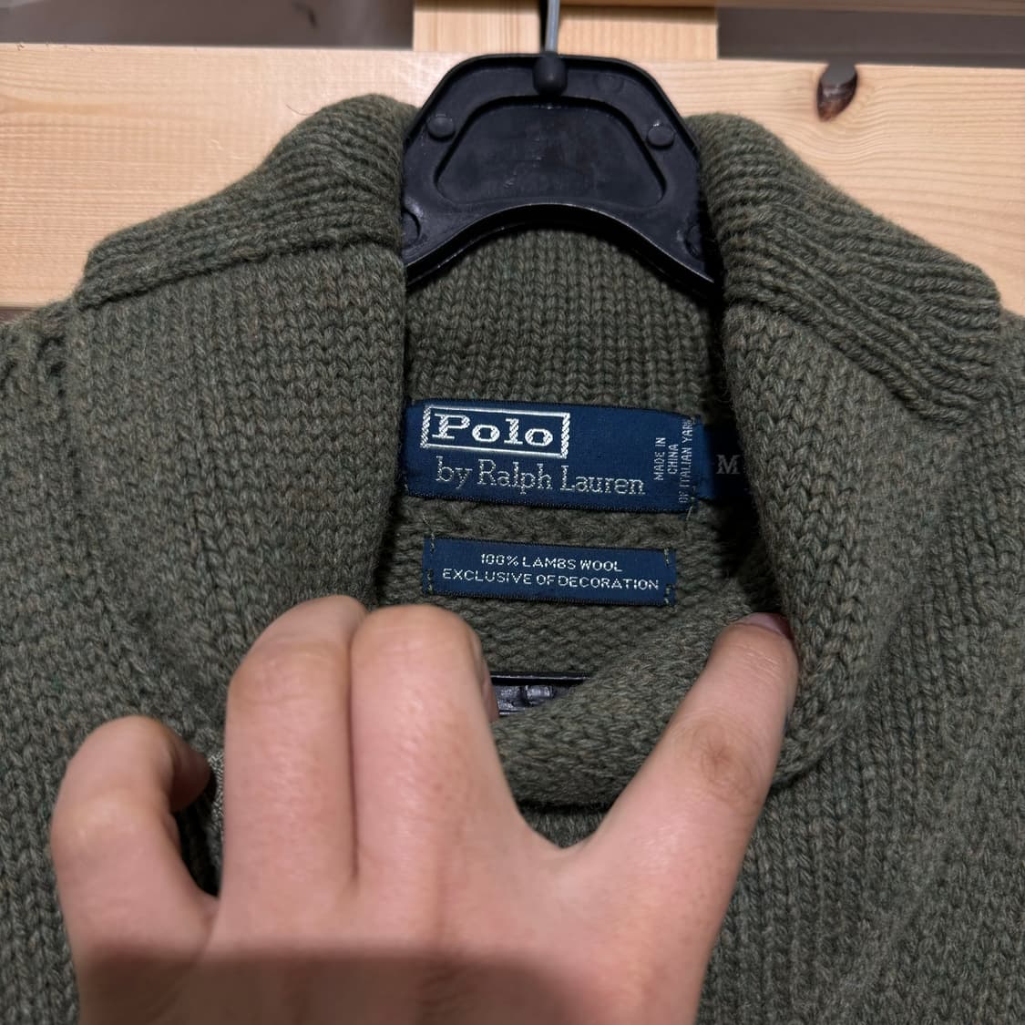 폴로 니트 상품이미지3