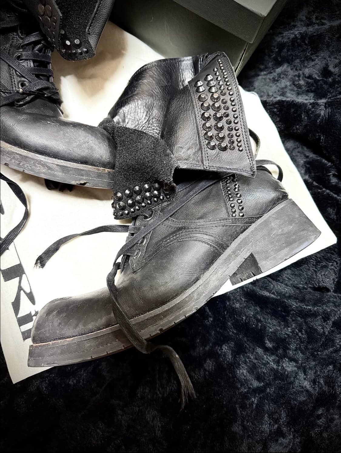 Kmrii chrome boots 10  상품이미지2