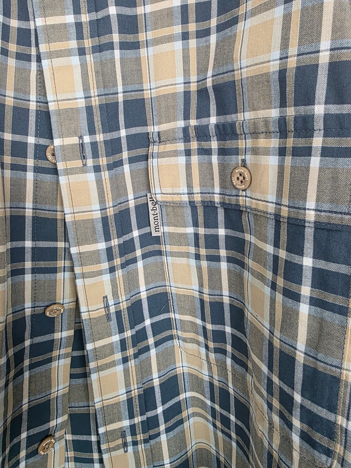 몽벨 셔츠 M사이즈 상품이미지5