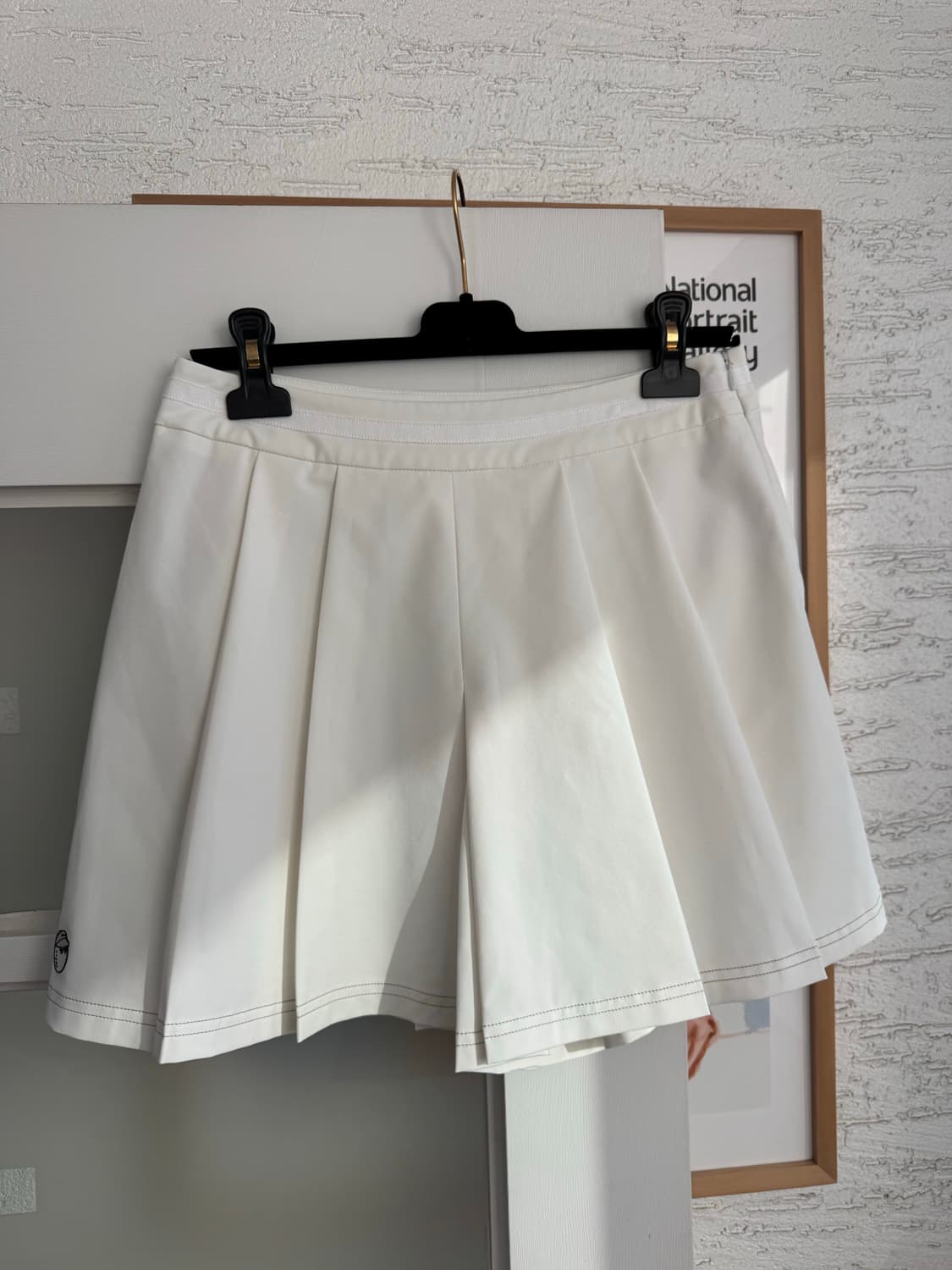 [정품/S급] 말본 골프 여성 플리츠 스커트 화이트 (70사이즈) 상품이미지5