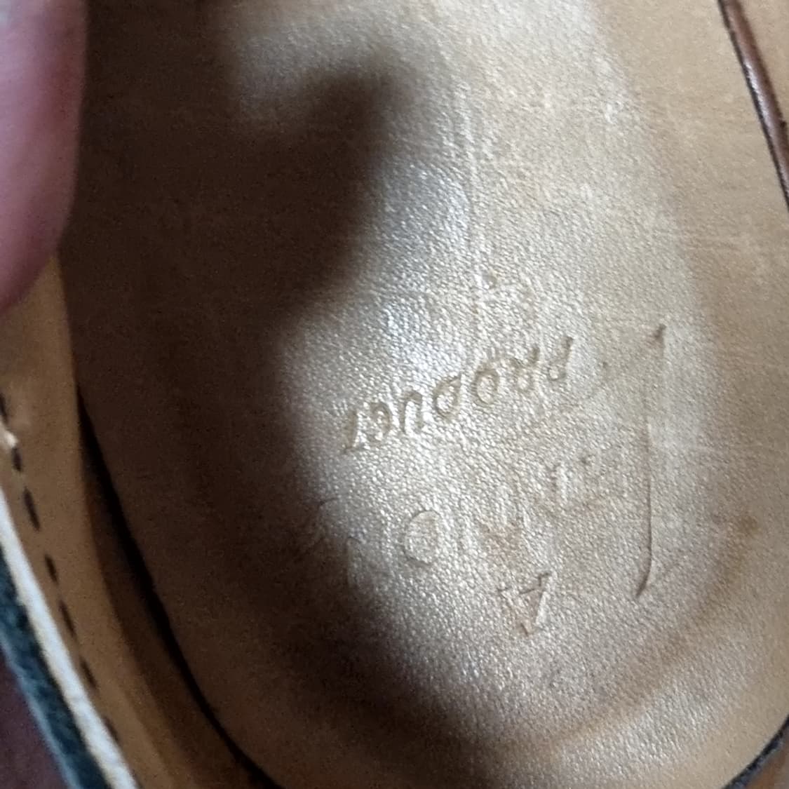 영국제 윌리엄레논 더비슈즈(270) 상품이미지5