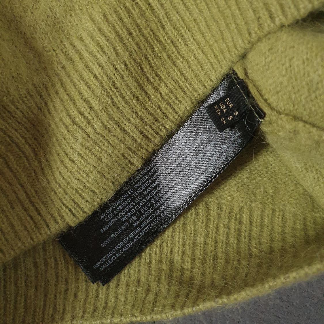 마시모두띠 여성 알파카 캐시미어 니트 S 상품이미지5