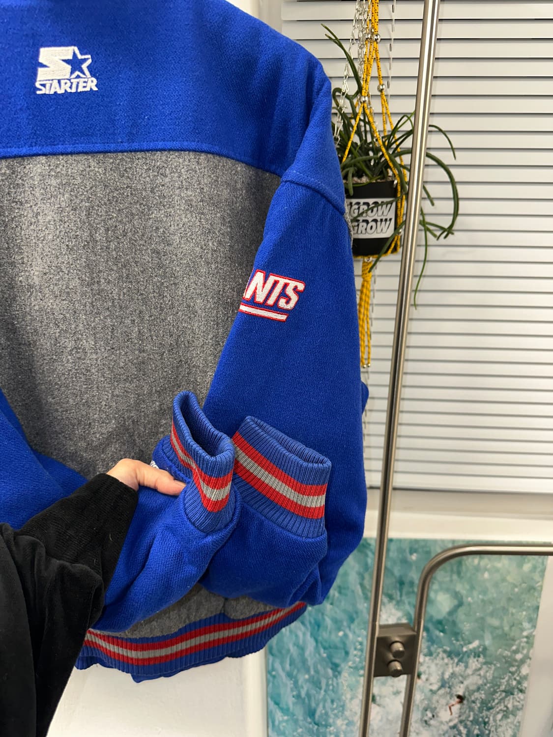 starter new york 뉴욕 자이언츠 바시티 jk 상품이미지8