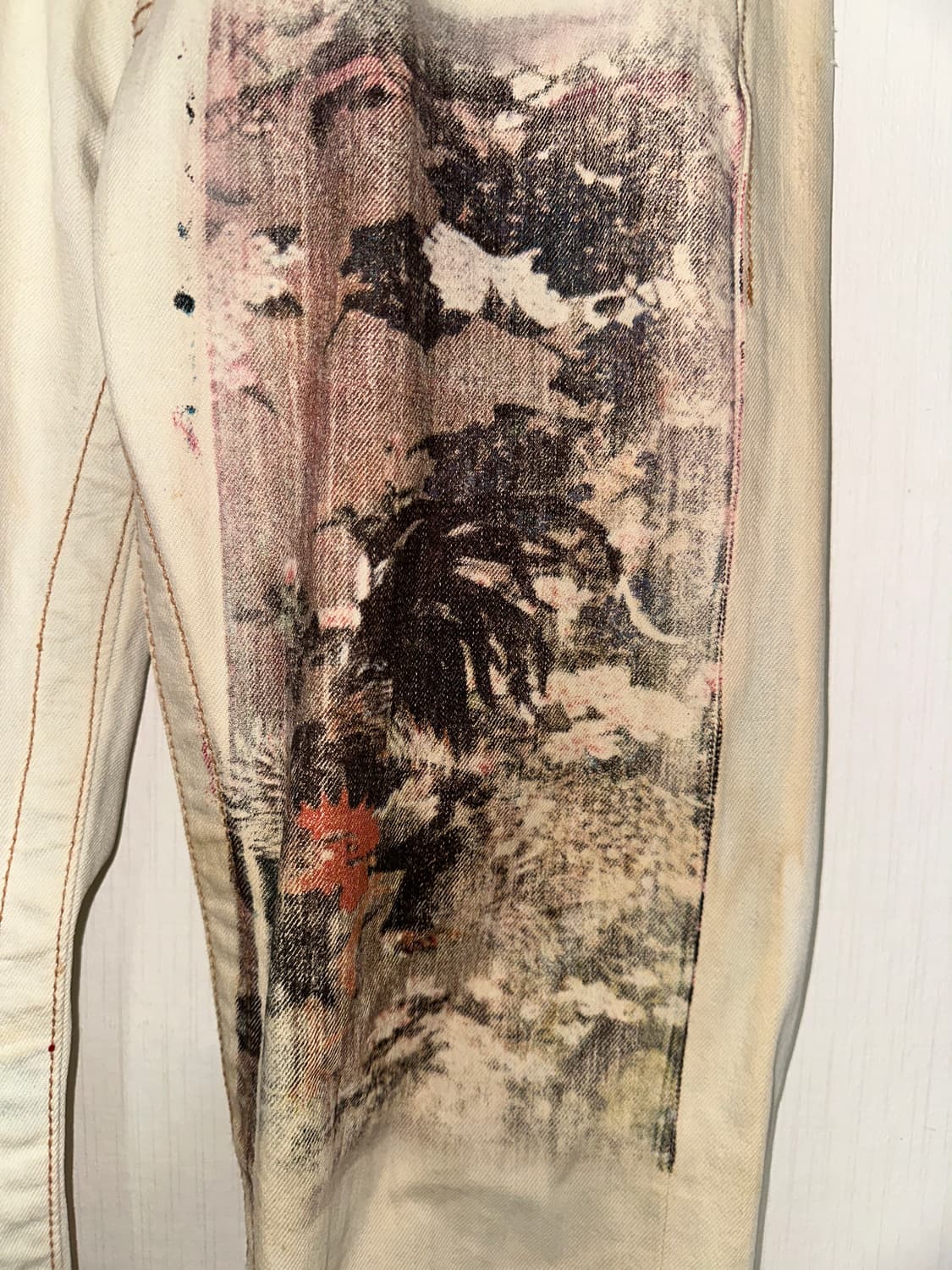 오리엔탈 패치 데님 상품이미지3