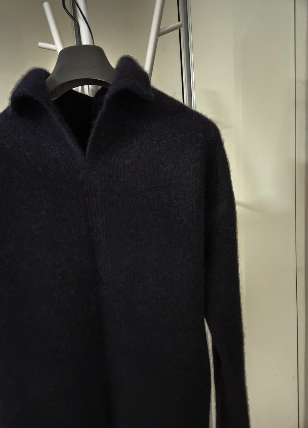 릭오웬스 헤비 알파카 피셔맨 타바드 상품이미지7